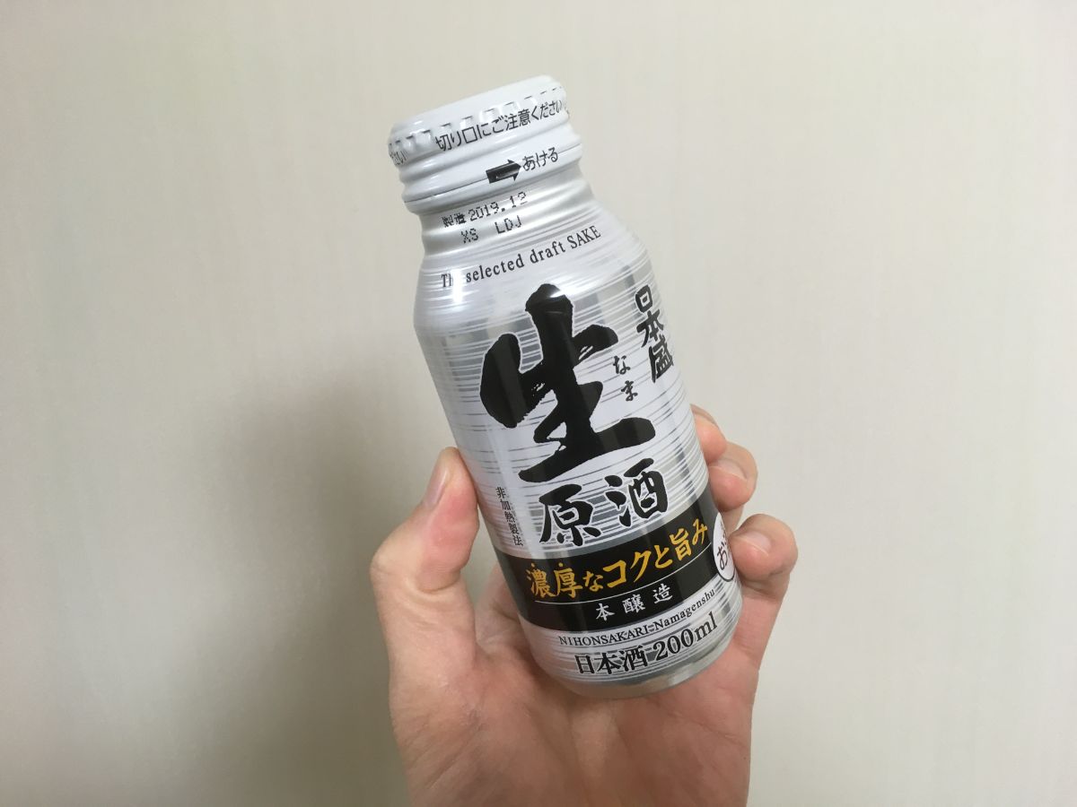 日本盛生原酒本醸造ボトル缶_top